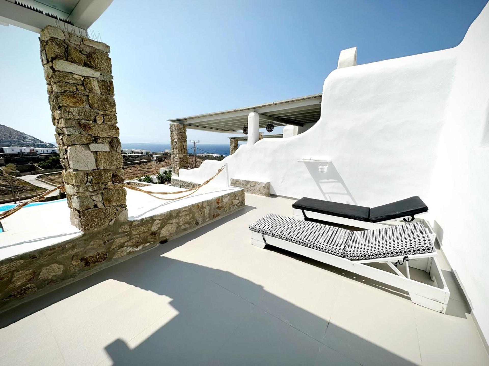 Cavo Blue Villas Elia  ภายนอก รูปภาพ