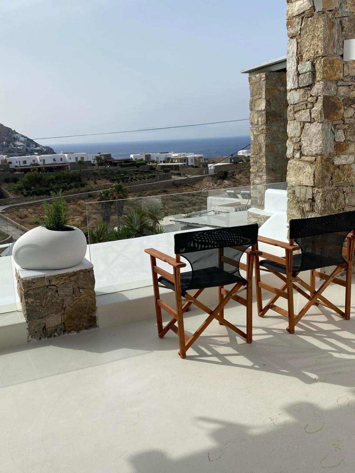 Cavo Blue Villas Elia  ภายนอก รูปภาพ