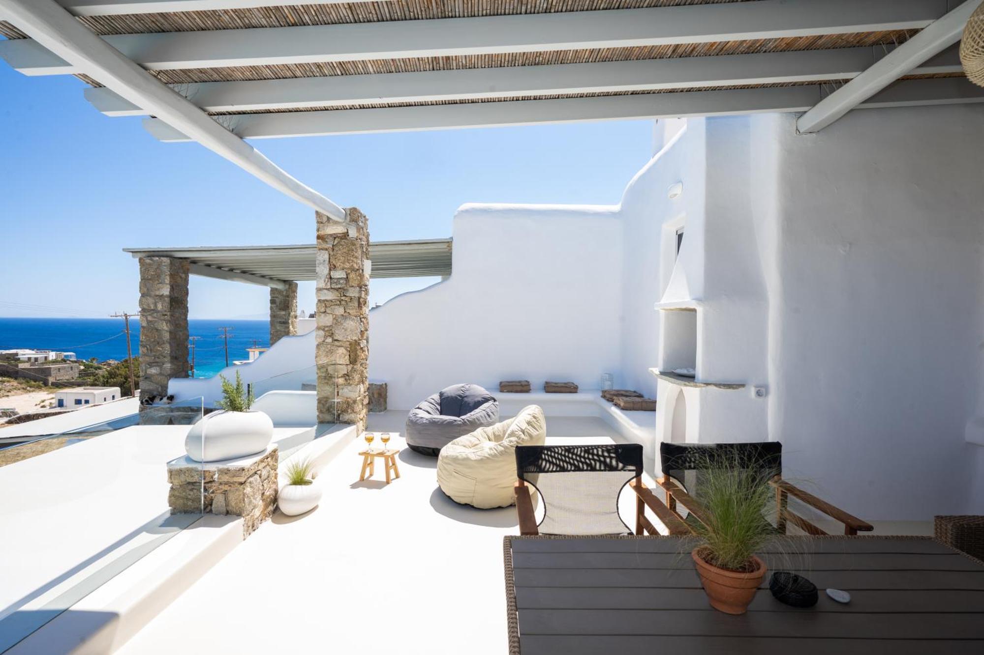 Cavo Blue Villas Elia  ภายนอก รูปภาพ