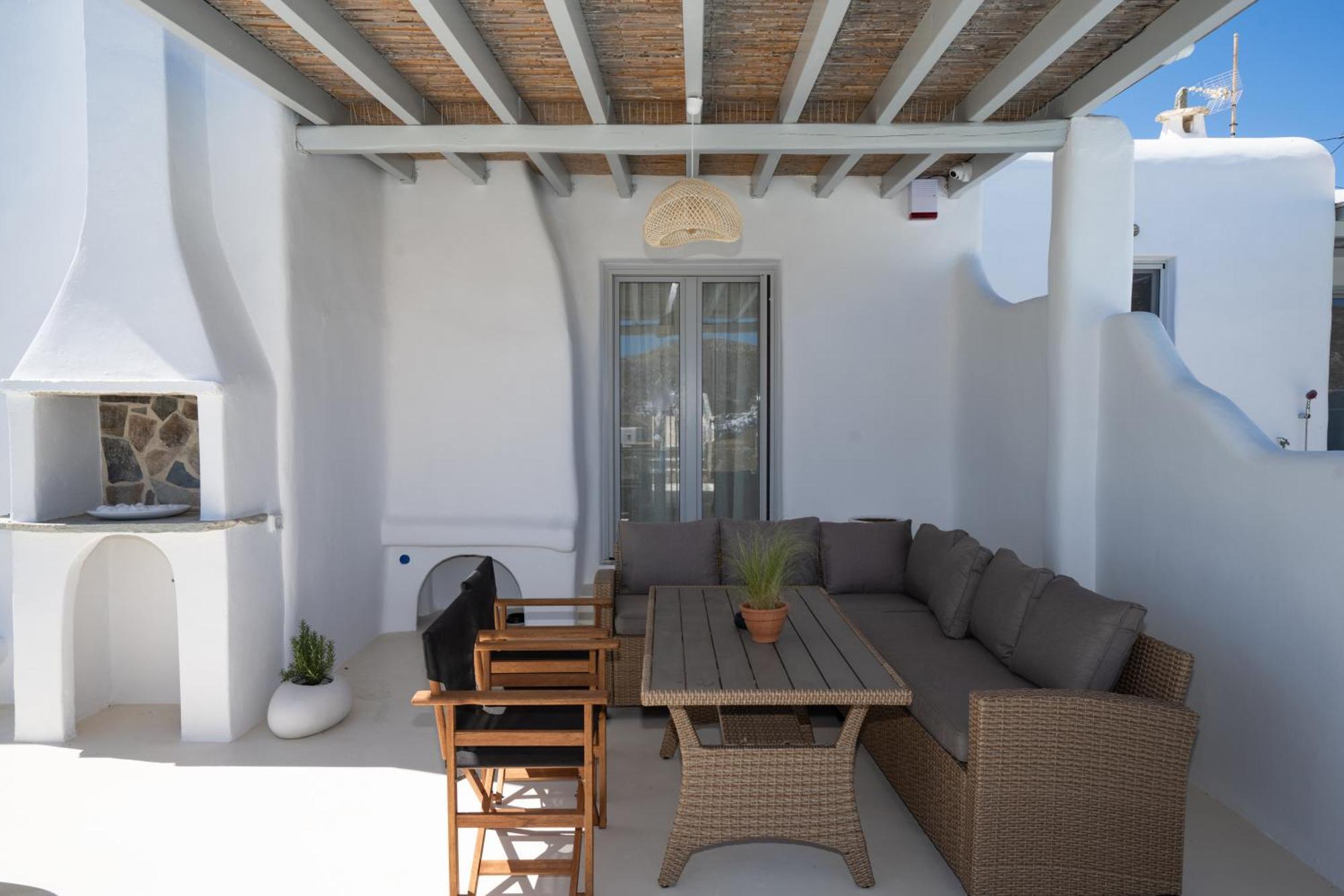 Cavo Blue Villas Elia  ภายนอก รูปภาพ