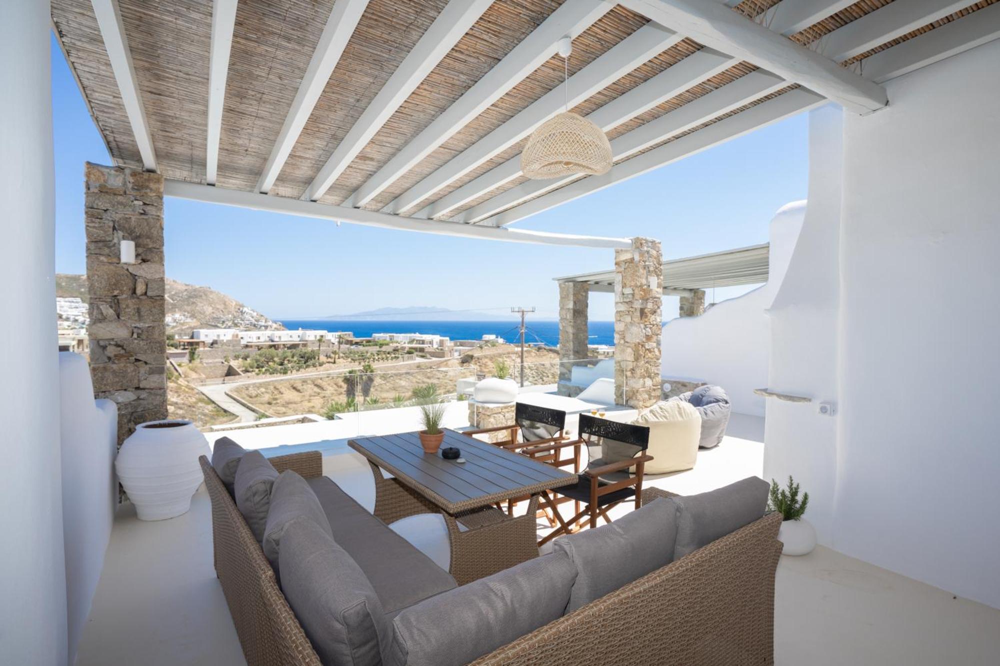 Cavo Blue Villas Elia  ภายนอก รูปภาพ