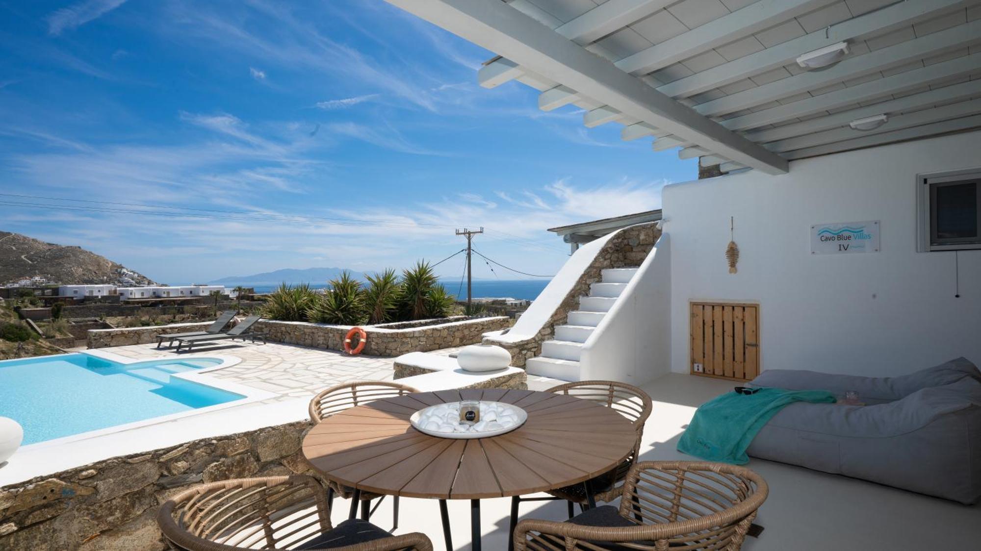 Cavo Blue Villas Elia  ภายนอก รูปภาพ