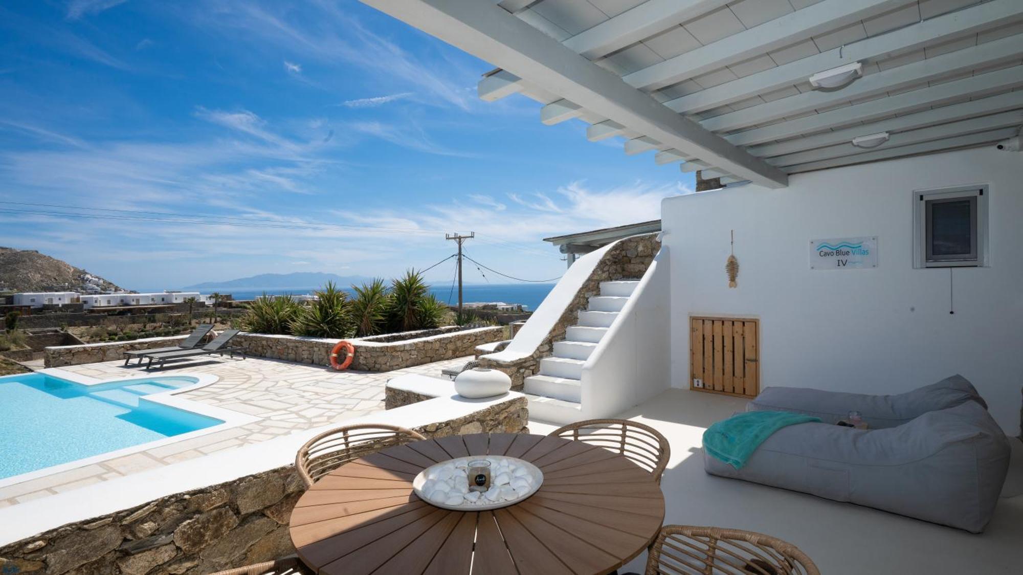 Cavo Blue Villas Elia  ภายนอก รูปภาพ