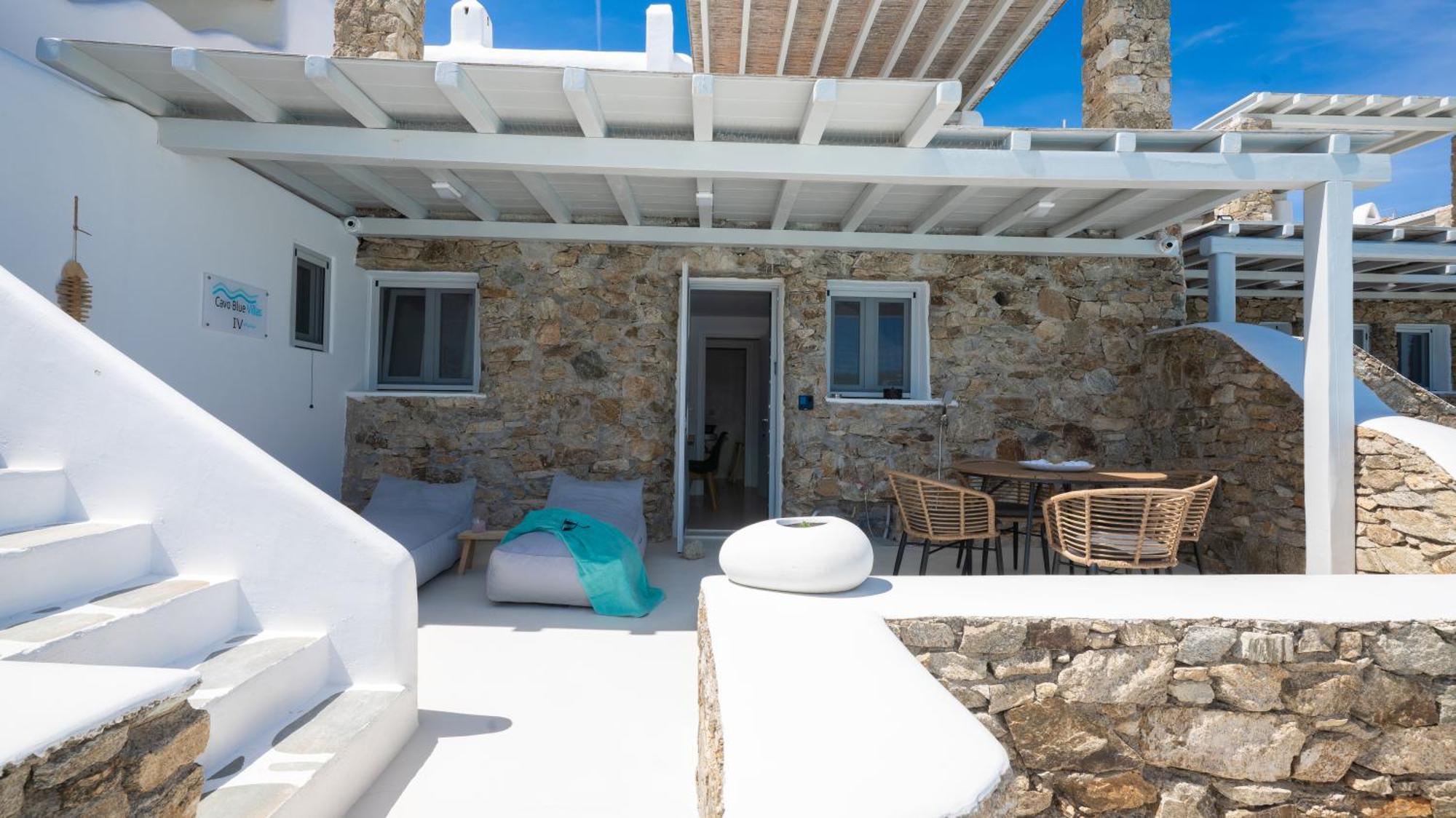 Cavo Blue Villas Elia  ภายนอก รูปภาพ