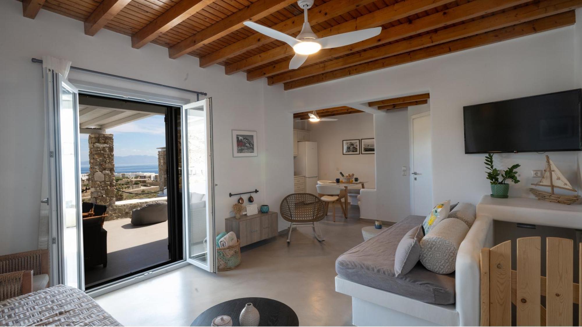 Cavo Blue Villas Elia  ภายนอก รูปภาพ