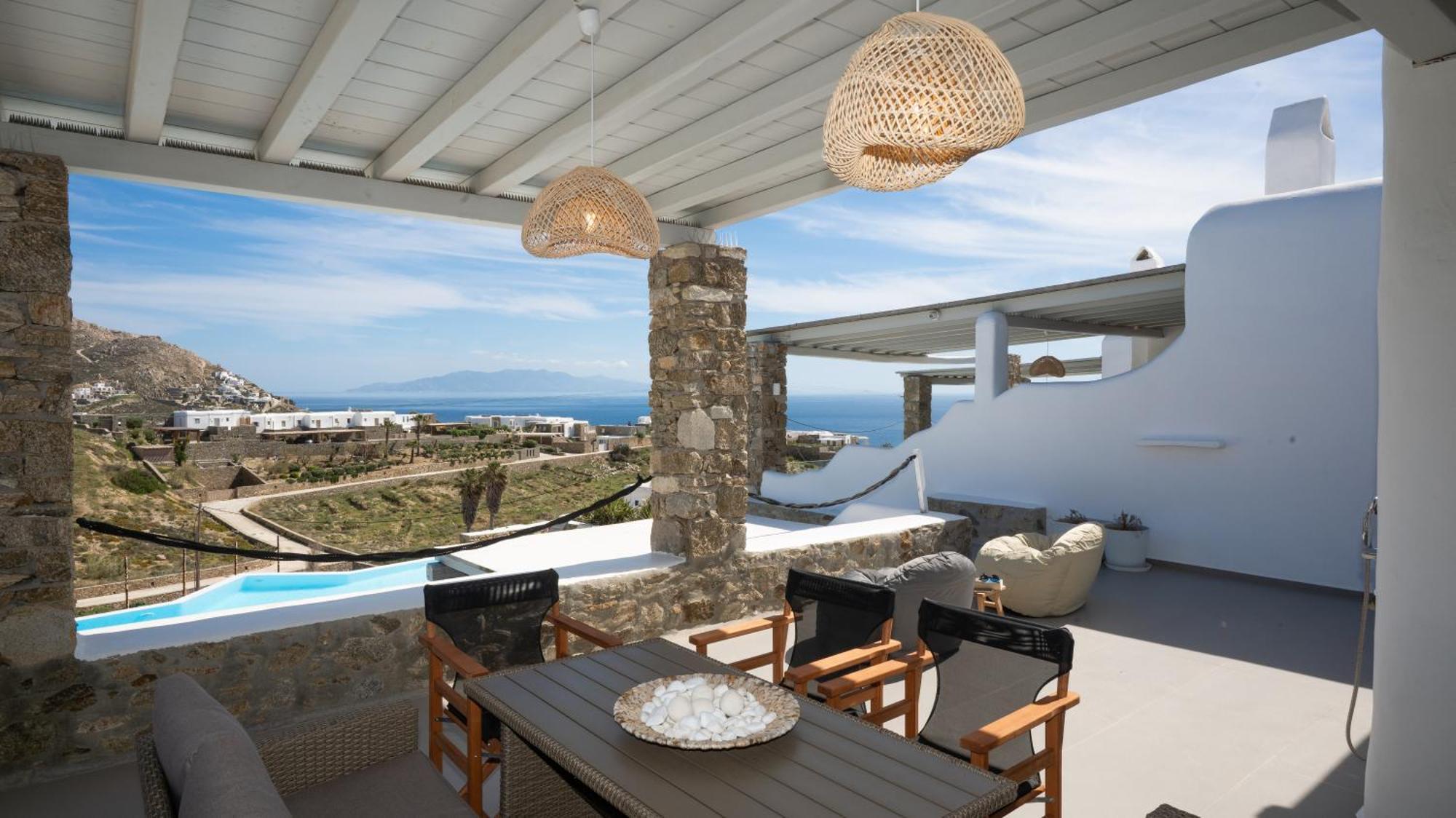 Cavo Blue Villas Elia  ภายนอก รูปภาพ