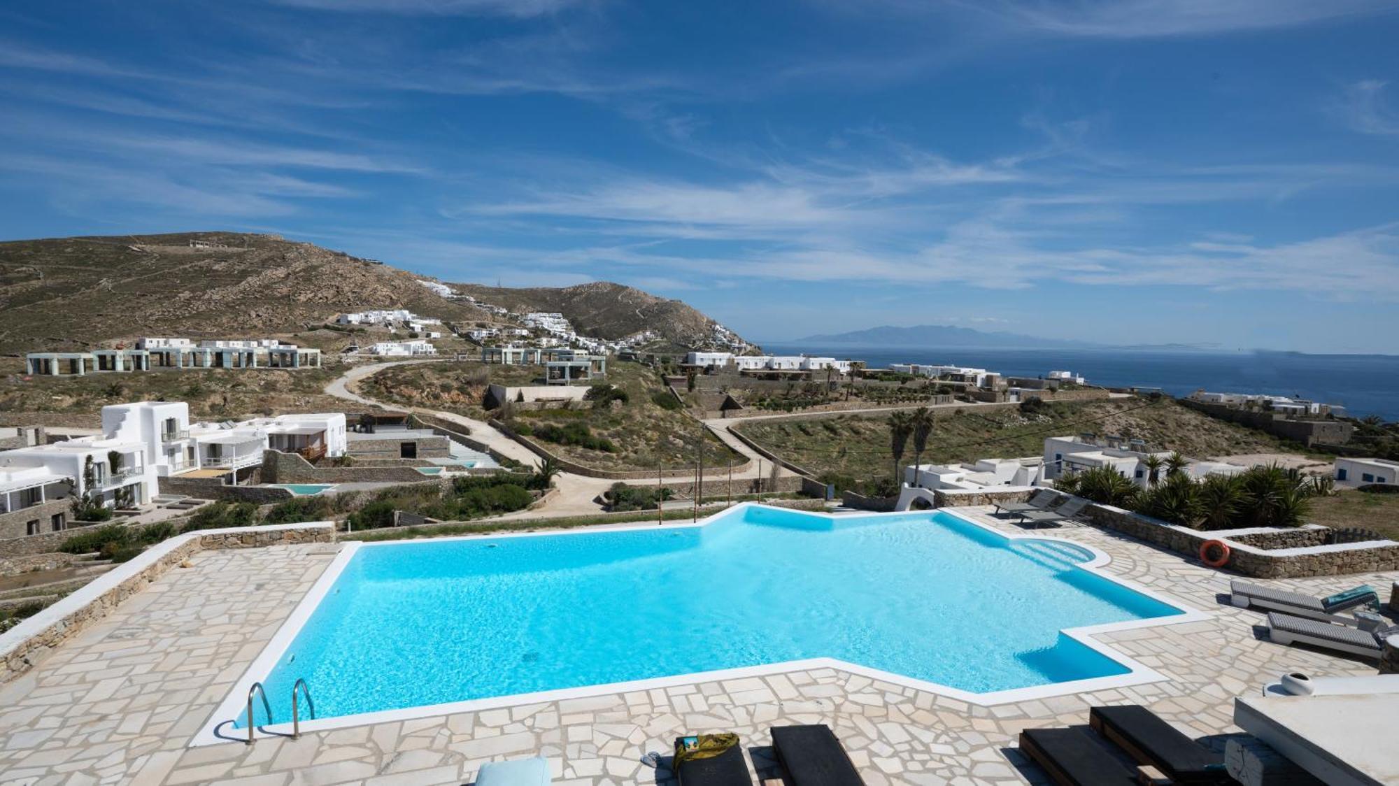 Cavo Blue Villas Elia  ภายนอก รูปภาพ