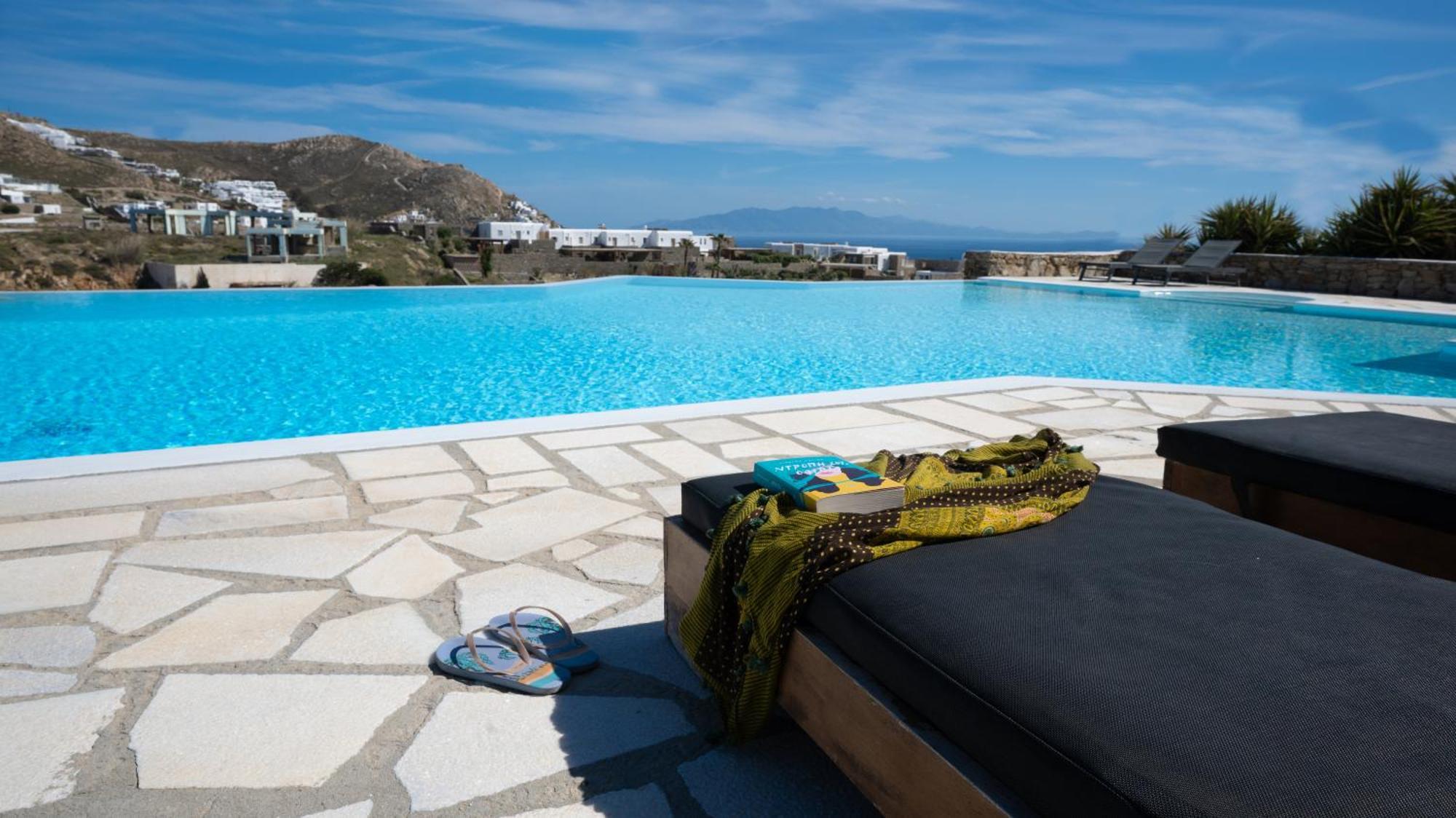 Cavo Blue Villas Elia  ภายนอก รูปภาพ