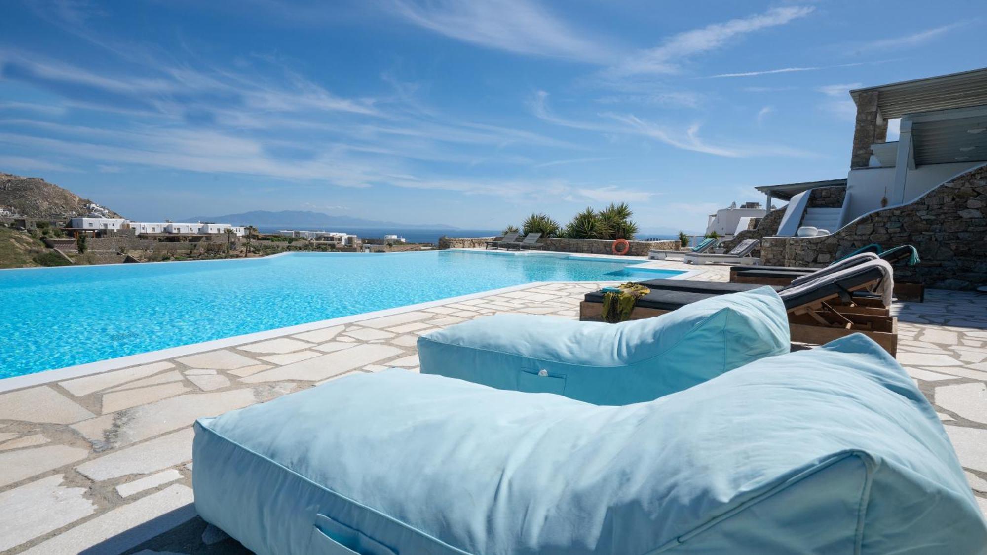 Cavo Blue Villas Elia  ภายนอก รูปภาพ