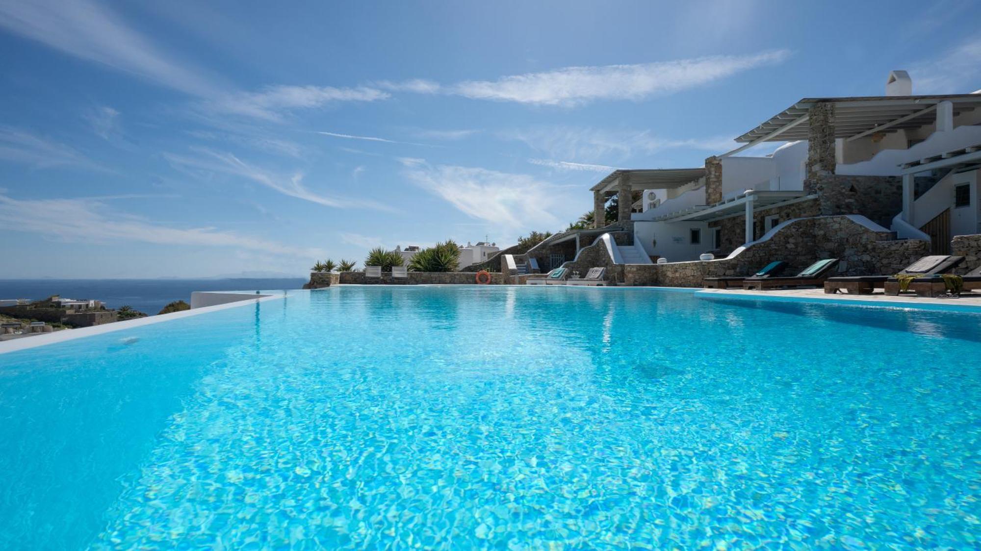 Cavo Blue Villas Elia  ภายนอก รูปภาพ