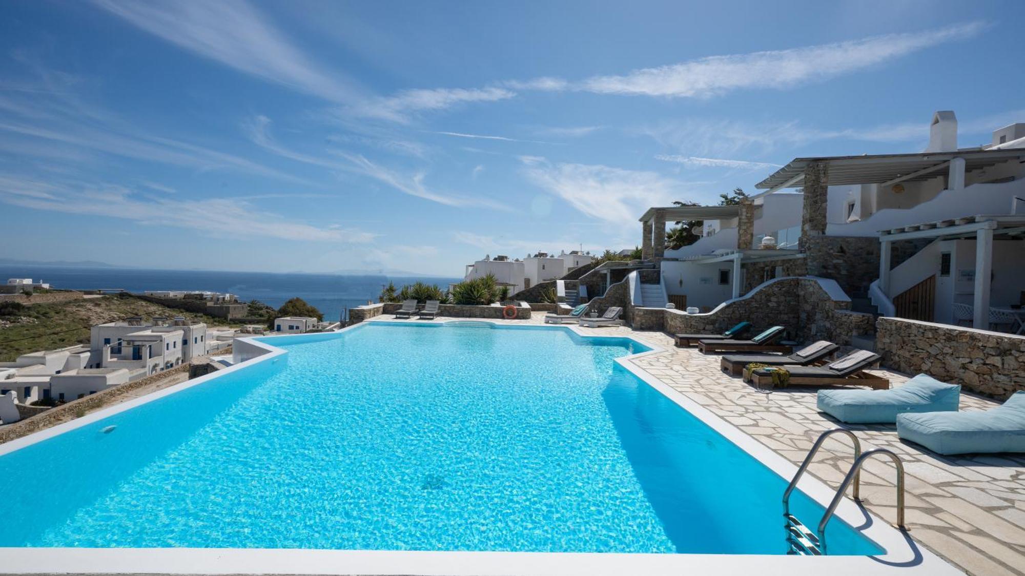 Cavo Blue Villas Elia  ภายนอก รูปภาพ