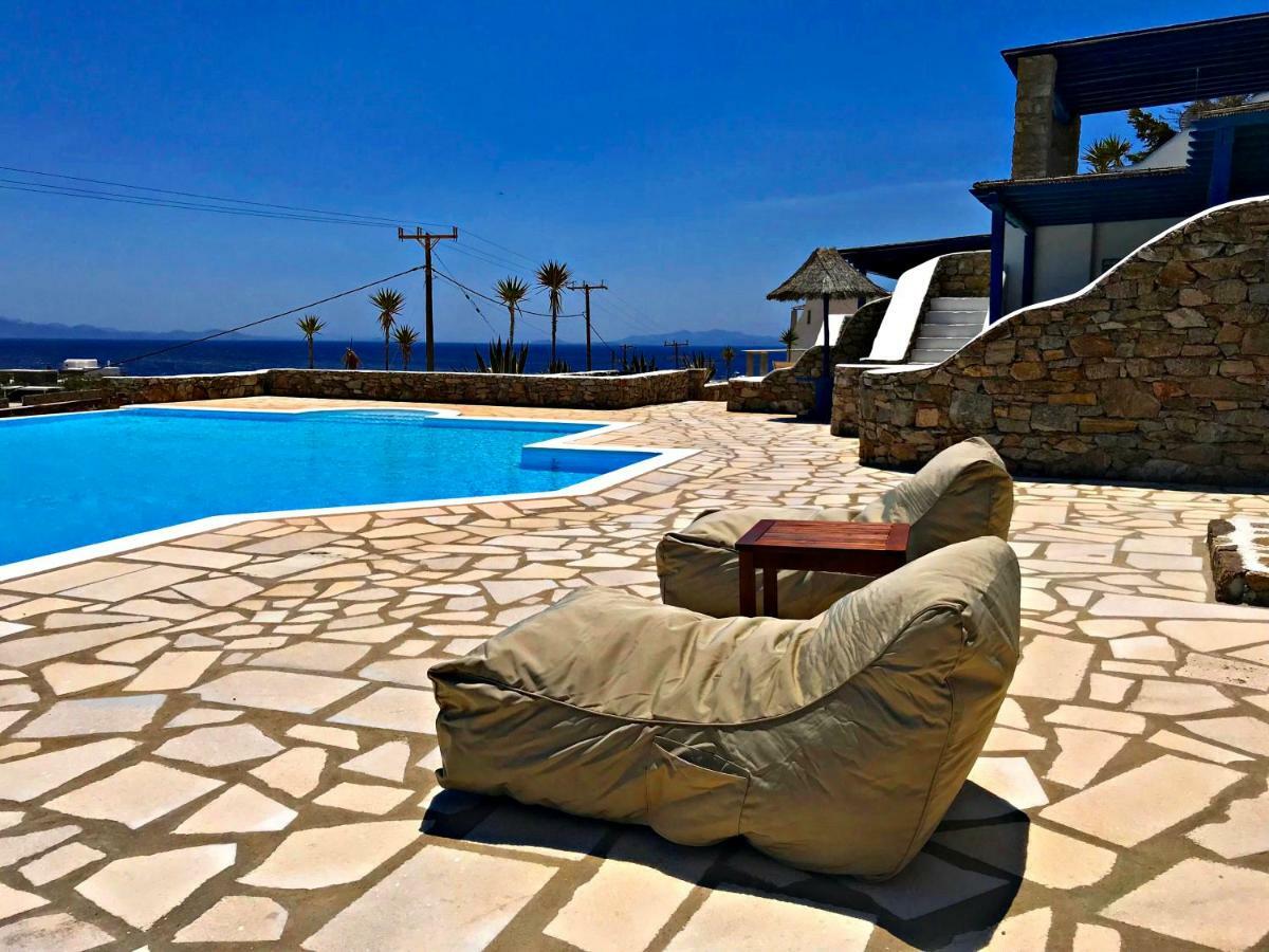 Cavo Blue Villas Elia  ภายนอก รูปภาพ