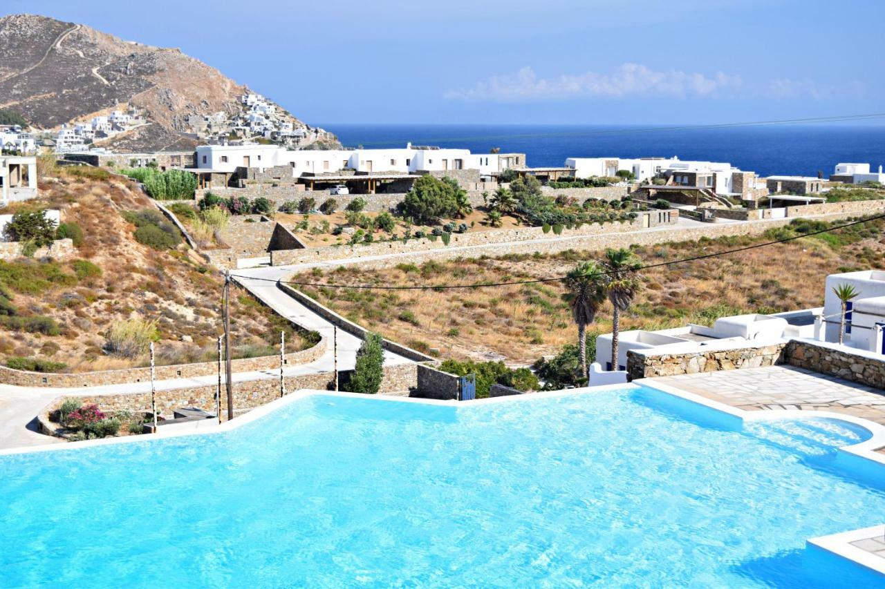 Cavo Blue Villas Elia  ภายนอก รูปภาพ