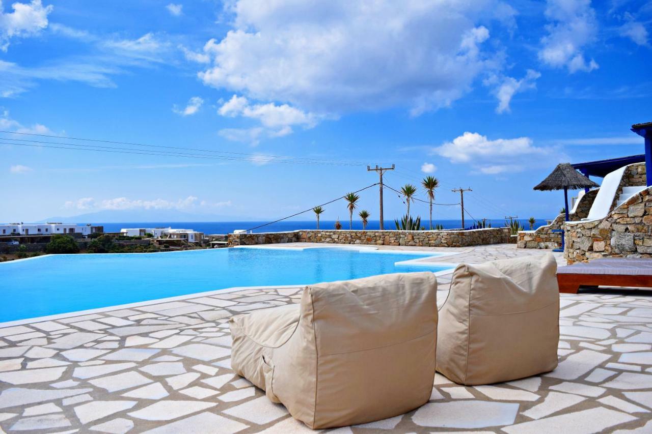 Cavo Blue Villas Elia  ภายนอก รูปภาพ