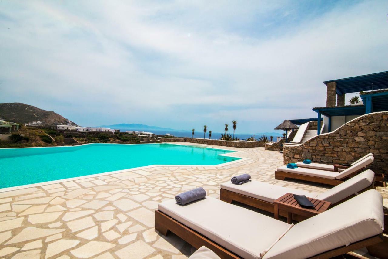 Cavo Blue Villas Elia  ภายนอก รูปภาพ
