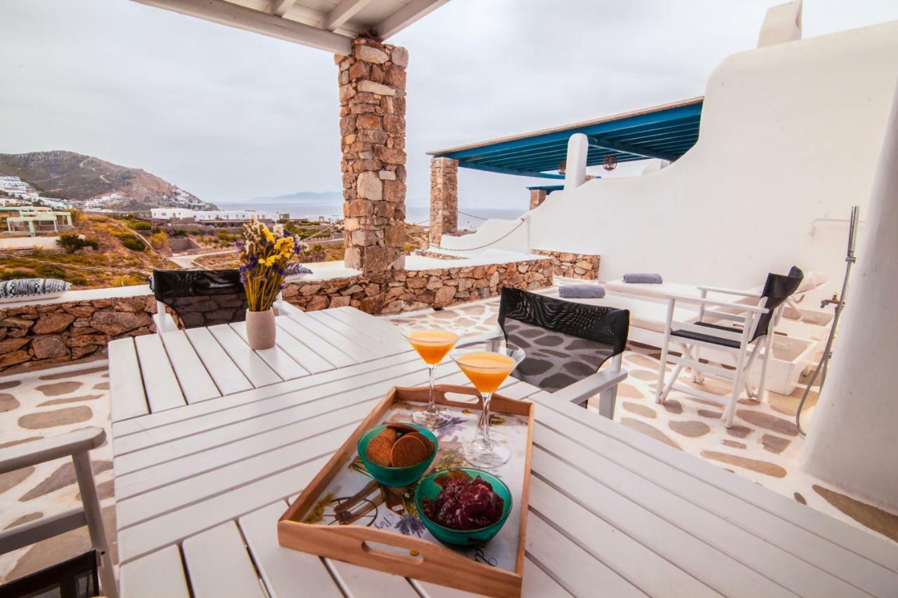 Cavo Blue Villas Elia  ภายนอก รูปภาพ