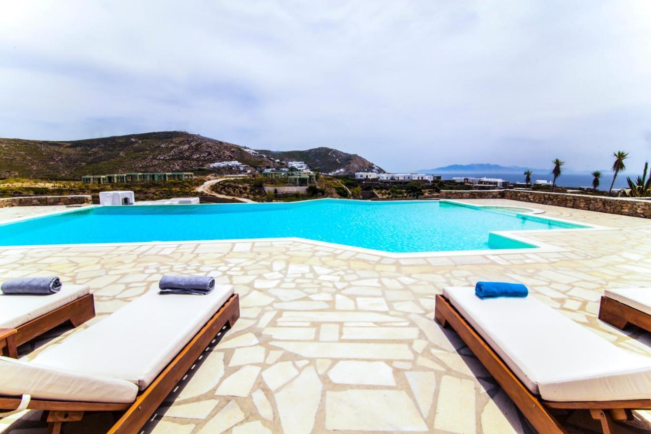 Cavo Blue Villas Elia  ภายนอก รูปภาพ